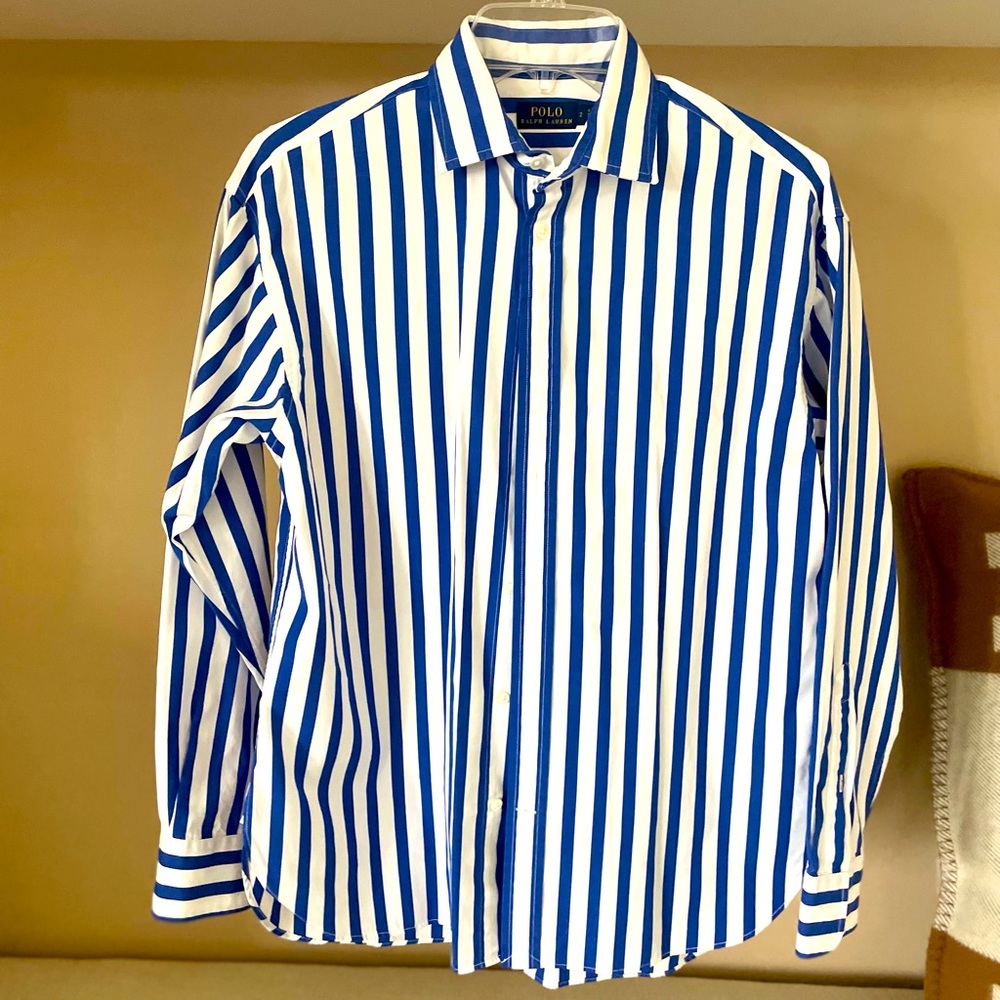 Polo stripe cotton shirt